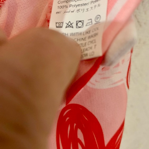 3-6 M Baby Girl V-Day Pants - Picture 4 of 5